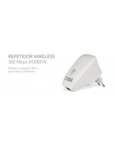 REPETIDOR DE SINAL WIRELESS 300 MBPS - PIXEL